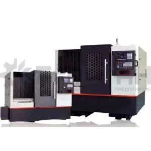 Токарный станок с наклонной станиной BSTY64150CNC31