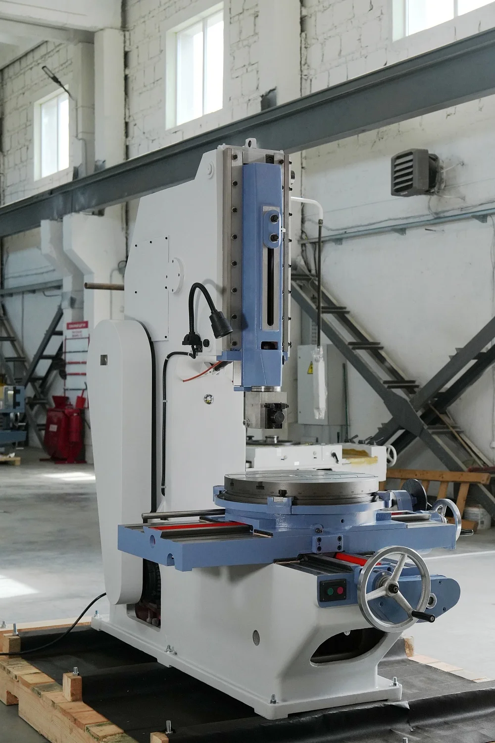 Отгрузка долбежного станка в Казахстан