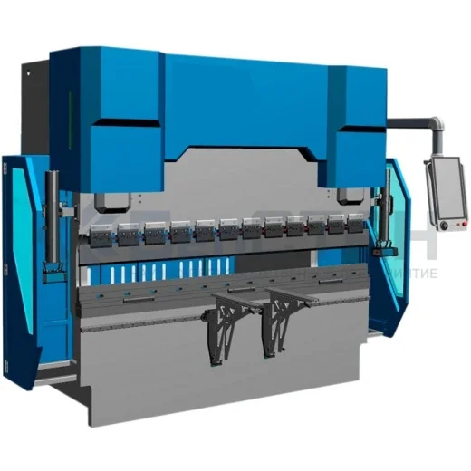 Листогибочный пресс модели BS-GP80T2500